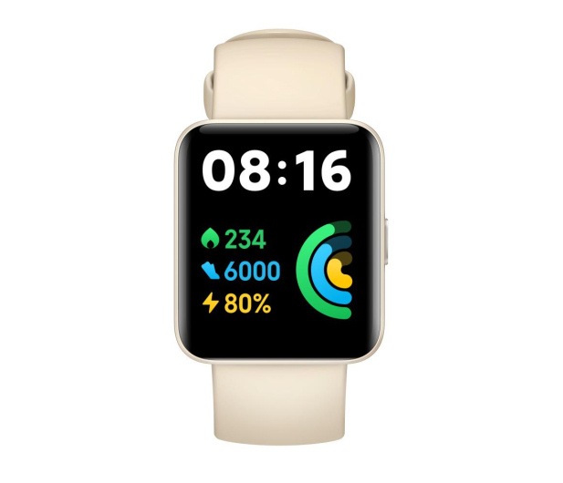 Xiaomi Redmi Watch 2 Lite Ivory - 715988 - zdjęcie